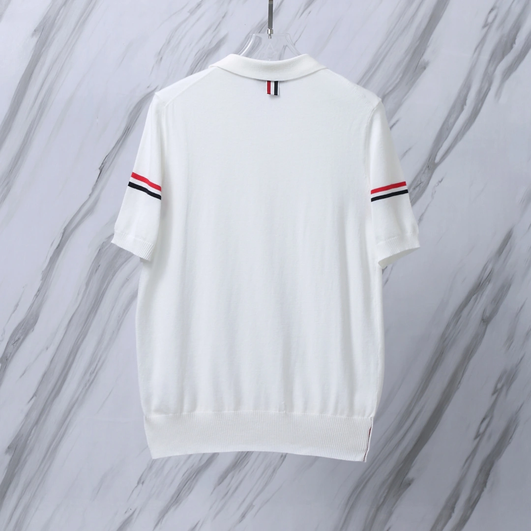 wg.luxury- 2row95 Ice silk wool POLO 5Colour item:E-F468G2713-5